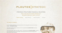 Desktop Screenshot of ploutosstrategic.com